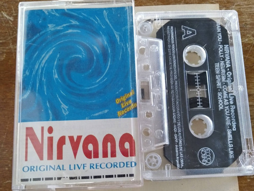 Nirvana Cassette Love Recordered 
