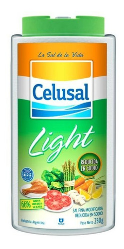 Pack X 3 Unid Salero  Light 235 Gr Celusal