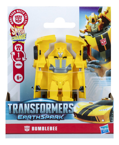 Figura De Acción Transformers Earthspark 1-step Bumblebee