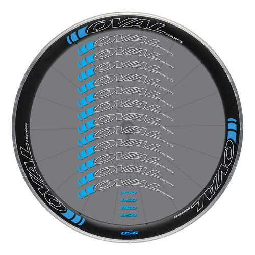 Calcos Llantas Bicicleta Oval Concepts 950
