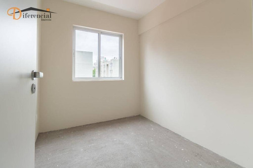 Imagem 7 de 12 de Apartamento À Venda, 54 M² Por R$ 274.000,00 - Novo Mundo - Curitiba/pr - Ap2590