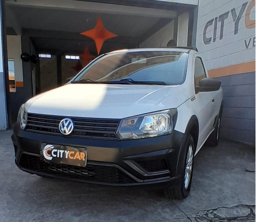 Volkswagen Saveiro 1.6 Robust Cab. Simples Total Flex 2p