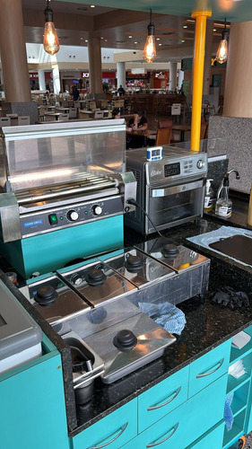 Carrinho Genérico Lanches Diversos - Pronto Para Vender (Usado)