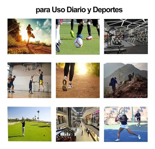 Tobillera Deportiva De Doble Compresión Ajustable