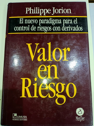 Valor En Riesgo, El Nuevo Paradigma, Pasta Dura