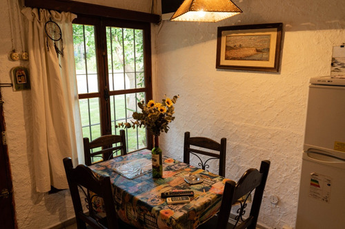 1 Alquilo Casita Divina Y Libre! A 1 Cuadra Y Media De La Playa, Aire Acond, Parrillero, Wifi, Jardin Con Estacionamiento