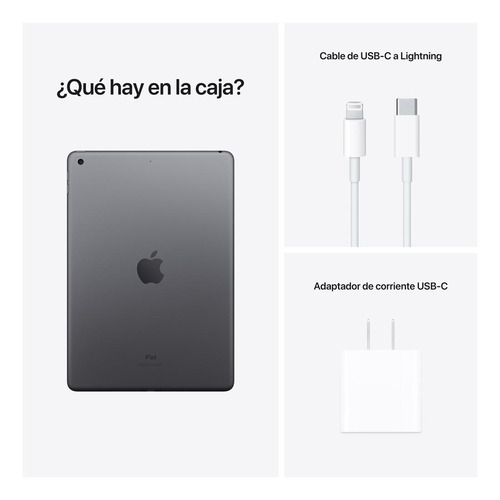 Imagen 10 de 10 de Apple iPad (9ª generación) 10.2" Wi-Fi 64GB - Gris espacial