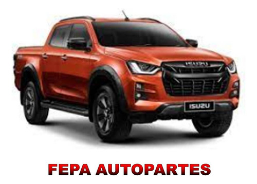 Porton Caja Trasero Isuzu D-max 2020 / 2021 Compuerta