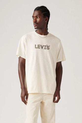 Remera Levis Hombre Ss Relaxed Fit Variante De Color