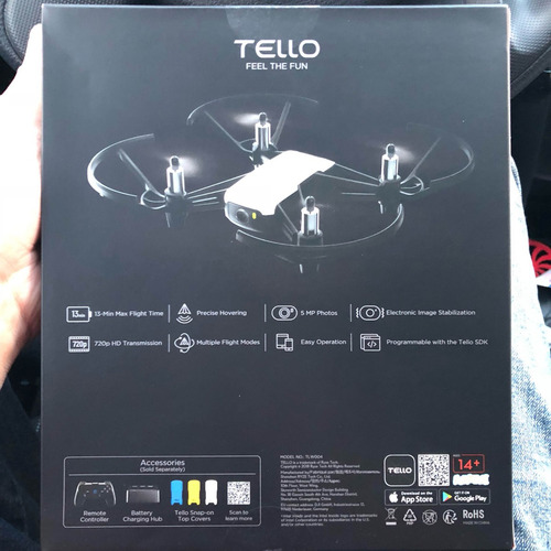 Drone Dji Tello Novo Drone By Dji
