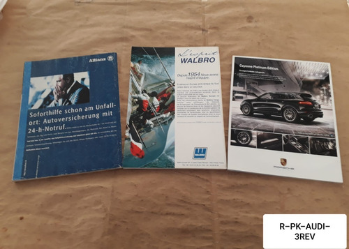 Pack Revista Audi Tt /rs5 | 3 Unid.