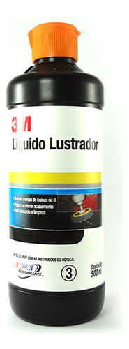 Líquido Lustrador 3m - 500ml