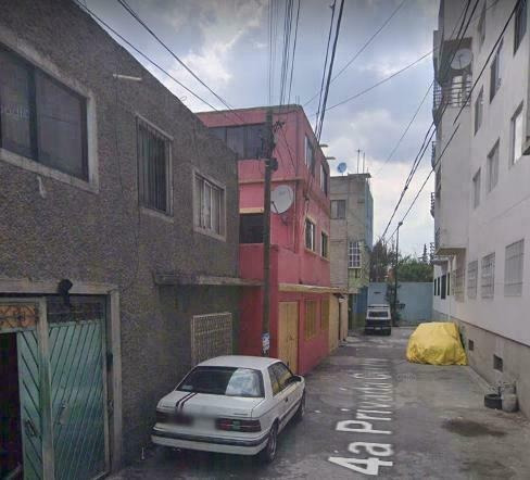 Imagen 2 de 5 de Venta De Remate Hipotecario Casa En Alcaldía Iztacalco Aa