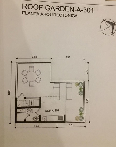 Imagen 10 de 10 de Se Renta Departamento En Lomas De Memetla, Fontana