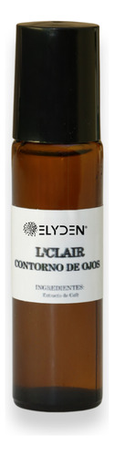 Contorno De Ojos Lclair 15 Ml Antiojeras Extracto De Café