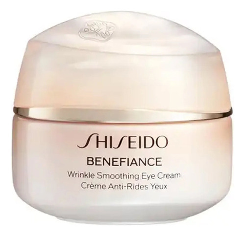 Crema Ojos Anti-arrugas Shiseido Benefiance Wrinkle 15ml