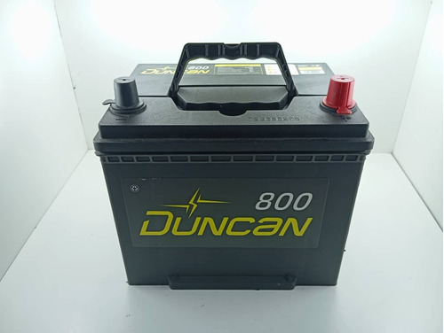 Batería Duncan 800 Amp
