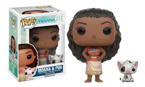 Figura de acción  Moana & Pua de Funko Pop!