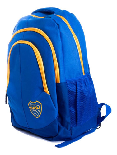 Mochila Boca Juniors Licencia Oficial Escolar Fútbol Viaje