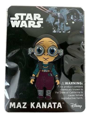 Pin - Star Wars - Maz Kanata
