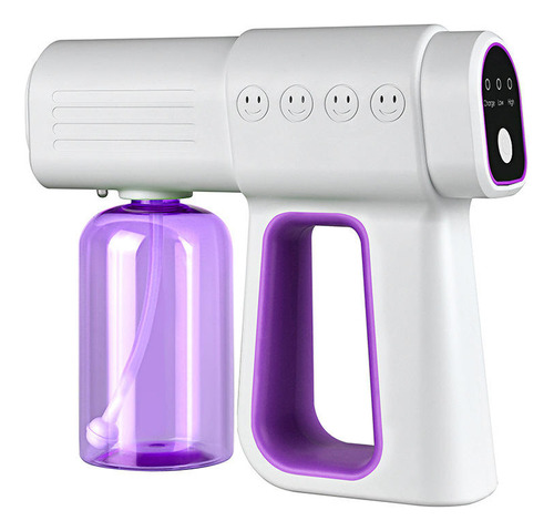 Pistola Sanitizante Esterilizadora Uv Nano Desinfectante