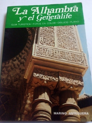 Libro La Alhambra Y El Generalife Fotos A Color
