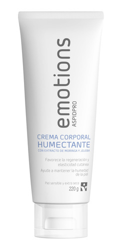 Aspidpro Emotions Crema Corporal Humectante