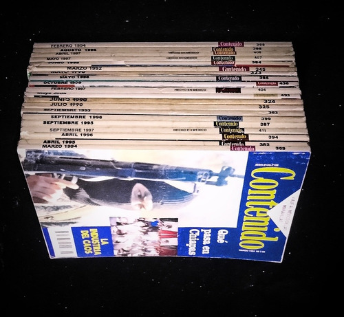 P-5 20 Revistas Diferentes Coleccionables Contenido Años 90s (Usado)