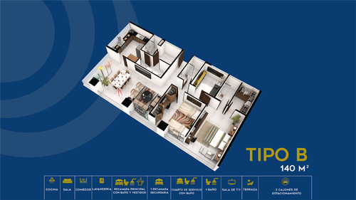 Condominio De 2 Recamaras En La Mejor Zona, Cancun