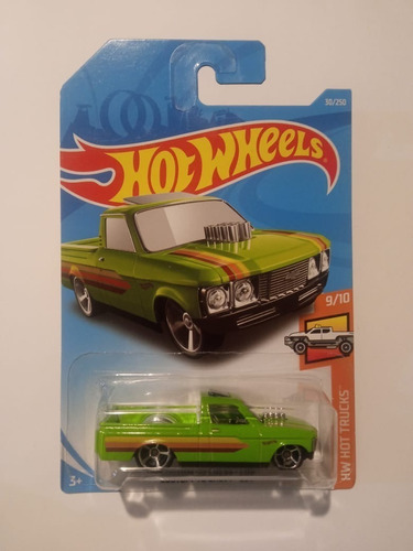 Hot Wheels Custom 72 Chevy Luv Hot Trucks 2017