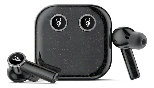 Audífonos Híbridos True Wireless Sabbat E18 Color Negro