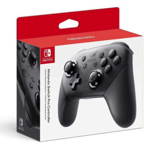 Control Nintendo Switch Pro Controller Original En Su Caja