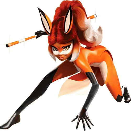 Imagen 6 de 7 de Miraculous Figura-rena Rouge 13 Cm Con Accesorios Colección
