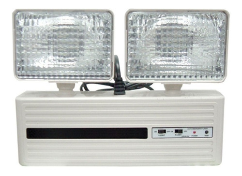 Lámpara de emergencia Lexo AT-204 LED 1.4W 100V/240V blanco