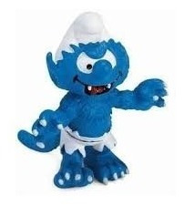 Werewolf Smurf - Miniatura Imp. Schleich - Smurfs - Nova!