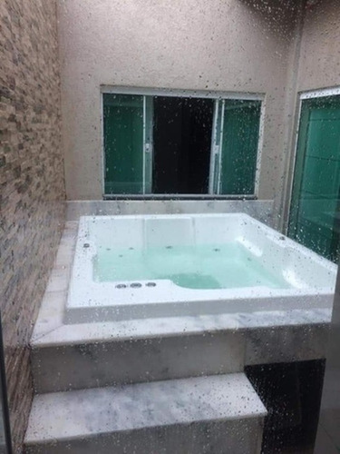 Spa Corcovado Com Hidro + Aquecedor + Cromo Led Área Externa