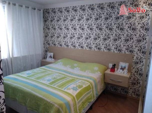 Imagem 16 de 30 de Condomínio Alegria Apartamento Com 3 Dormitórios À Venda, 83 M² Por R$ 530.000 - Vila Santo Antônio - Guarulhos/sp - Ap0521