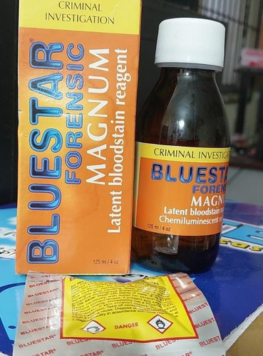 Luminol Bluestar Forensic Magnum Para Investigação