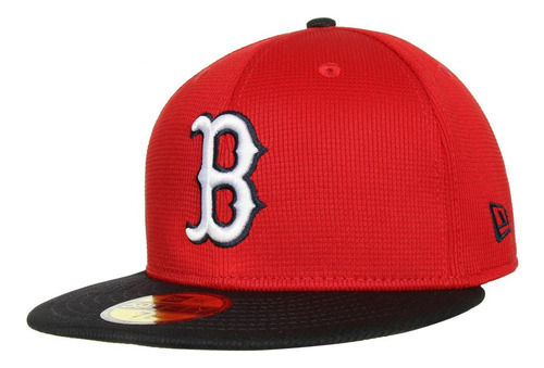 Gorra New Era Boston Red Sox 59fifty Roja
