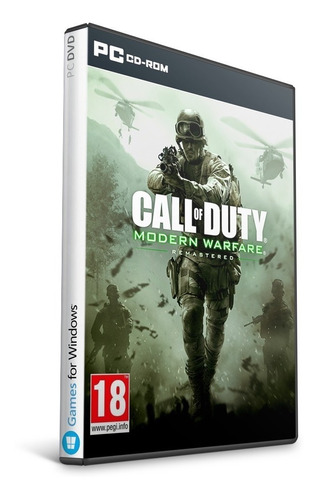 Call Of Duty 4 Mw Remastered Pc Español + Online Original