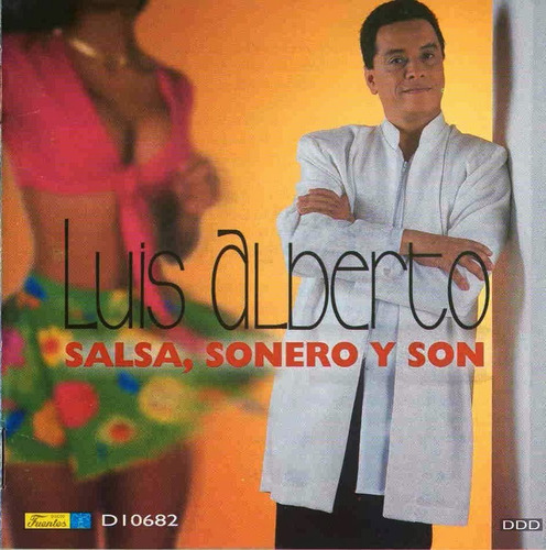 Cd Original Salsa Luis Alberto Salsa, Sonero Y Son