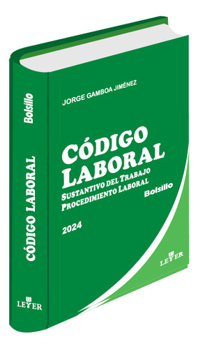 Código Laboral Bolsillo × Jorge Gamboa