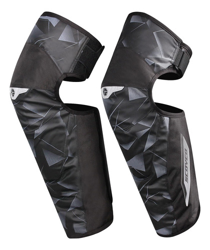 Scoyco Rodilleras De Motocicleta Para Invierno, Resistentes