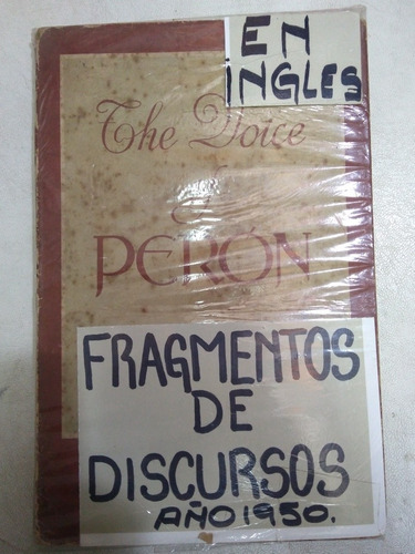 The Voice Of Peron. 1950. En Ingles.