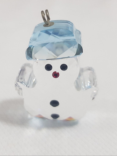 Swarovski Original Muñeco De Nieve Miniatura Coleccion B25