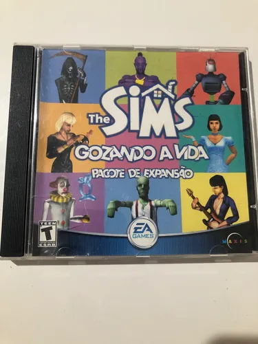 comprar Antigo Jogo Pu002F Pc - The Sims - Expansão Gozando A Vida