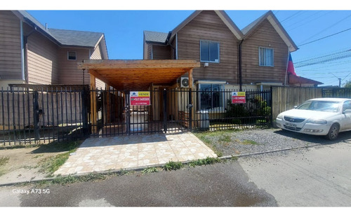 Casa En Los Nogales De Buin Como Nueva (3d-2b) - Buin