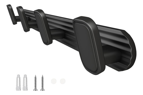 Perchero De Pared Con 4 Ganchos Para Colgar Abrigos, Sombrer