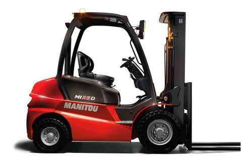 Autoelevador Manitou 2500kg Carretilla Elevador Montacarga