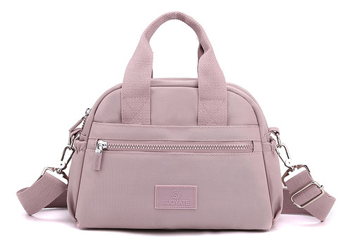 Bolso De Hombro Crossbody Bolso Simple De Cien [u]